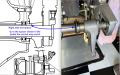 Rear axil spacer orientation on disk side?